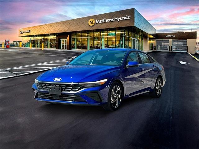 new 2025 Hyundai Elantra car, priced at $27,910
