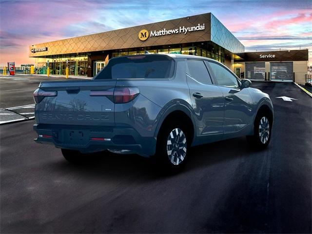 new 2025 Hyundai SANTA CRUZ car, priced at $30,420