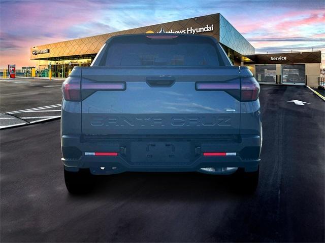 new 2025 Hyundai SANTA CRUZ car, priced at $30,420