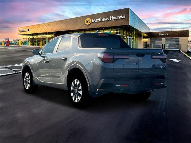 new 2025 Hyundai SANTA CRUZ car, priced at $30,420