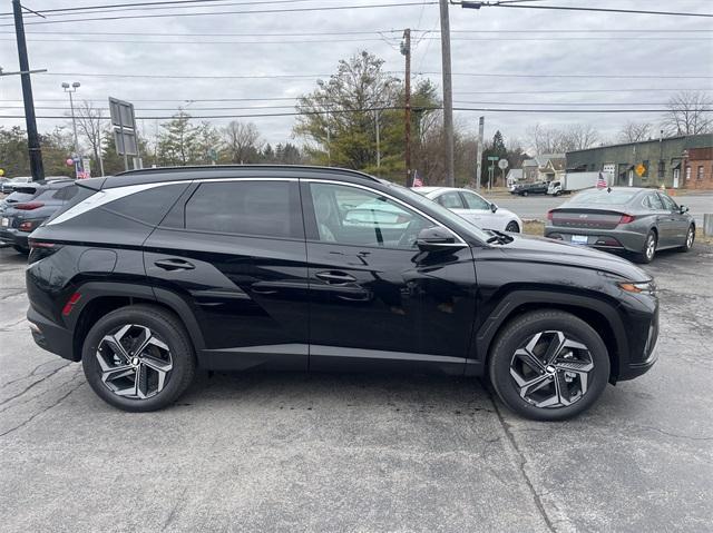 new 2024 Hyundai Tucson Plug-In Hybrid car, priced at $47,515