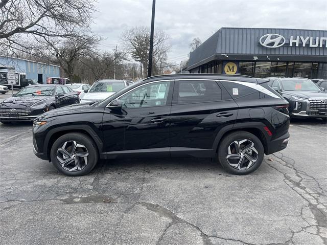 new 2024 Hyundai Tucson Plug-In Hybrid car, priced at $47,515