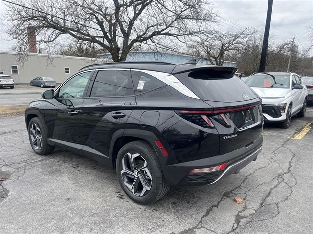 new 2024 Hyundai Tucson Plug-In Hybrid car, priced at $47,515