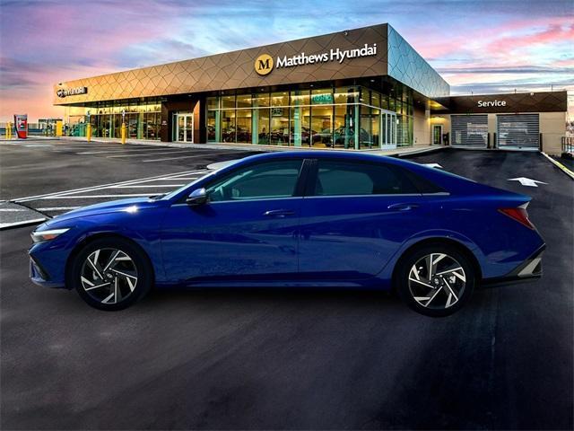 new 2025 Hyundai Elantra car, priced at $26,997