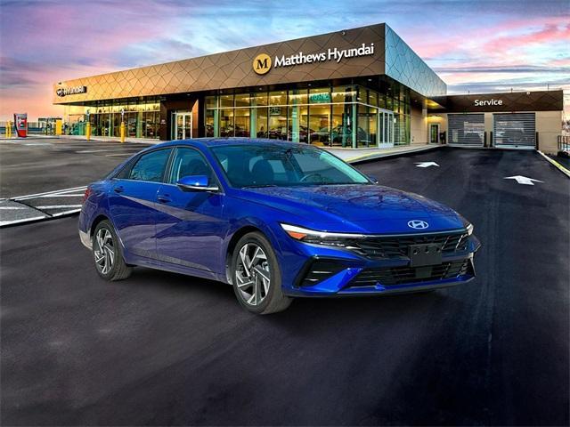 new 2025 Hyundai Elantra car, priced at $26,997