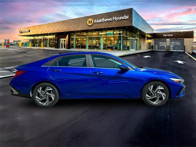 new 2025 Hyundai Elantra car, priced at $26,997