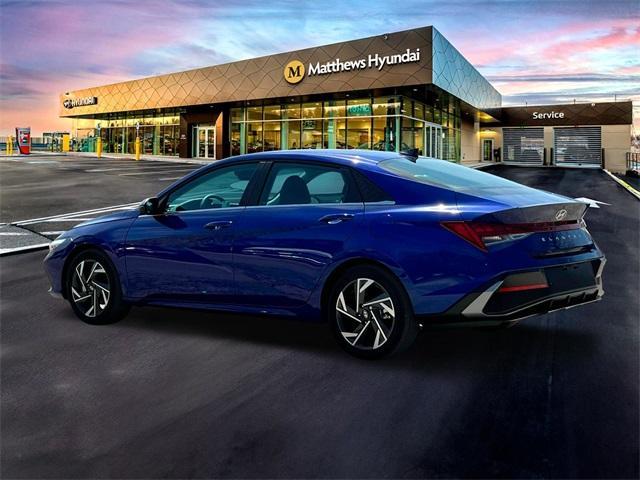 new 2025 Hyundai Elantra car, priced at $26,997