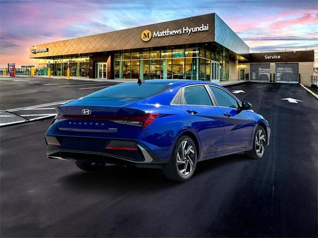 new 2025 Hyundai Elantra car, priced at $26,997