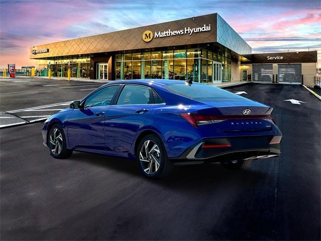 new 2025 Hyundai Elantra car, priced at $26,997