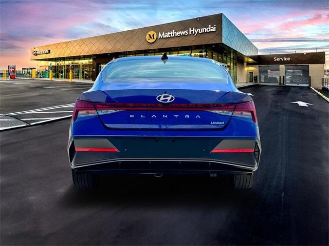 new 2025 Hyundai Elantra car, priced at $26,997