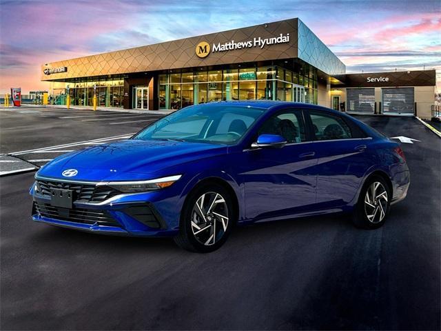 new 2025 Hyundai Elantra car, priced at $26,997