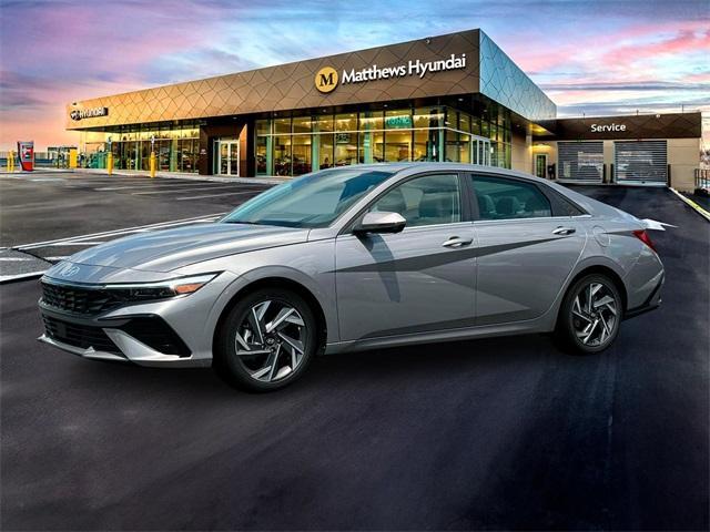 new 2025 Hyundai Elantra car, priced at $26,399