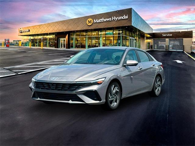 new 2025 Hyundai Elantra car, priced at $27,710