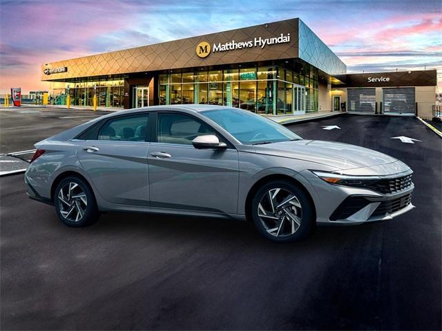 new 2025 Hyundai Elantra car, priced at $26,399