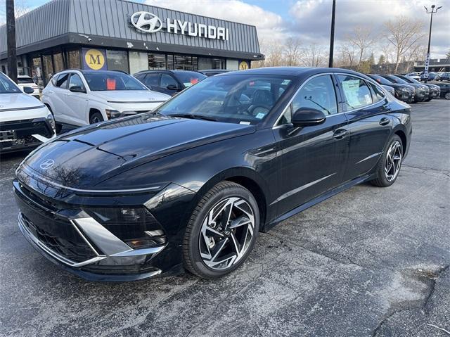 new 2024 Hyundai Sonata car, priced at $32,265