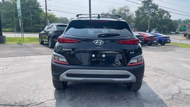 used 2023 Hyundai Kona car, priced at $22,435