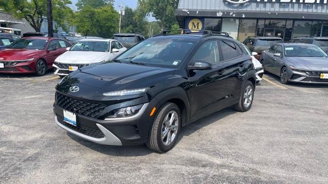 used 2023 Hyundai Kona car, priced at $22,435