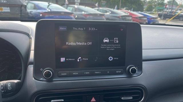 used 2023 Hyundai Kona car, priced at $22,435