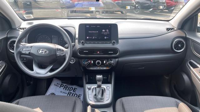 used 2023 Hyundai Kona car, priced at $22,435