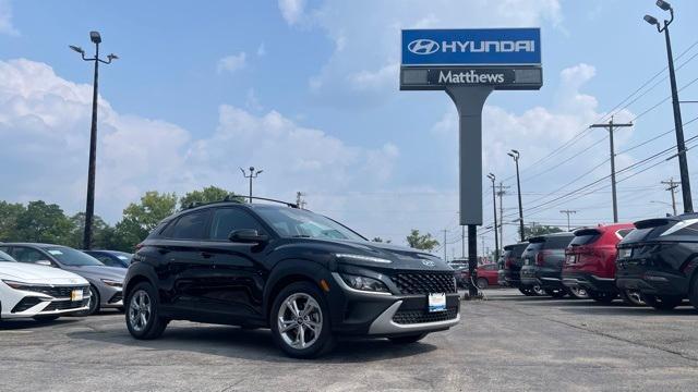 used 2023 Hyundai Kona car, priced at $22,435
