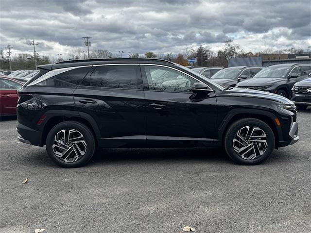 new 2025 Hyundai Tucson Hybrid car, priced at $42,825