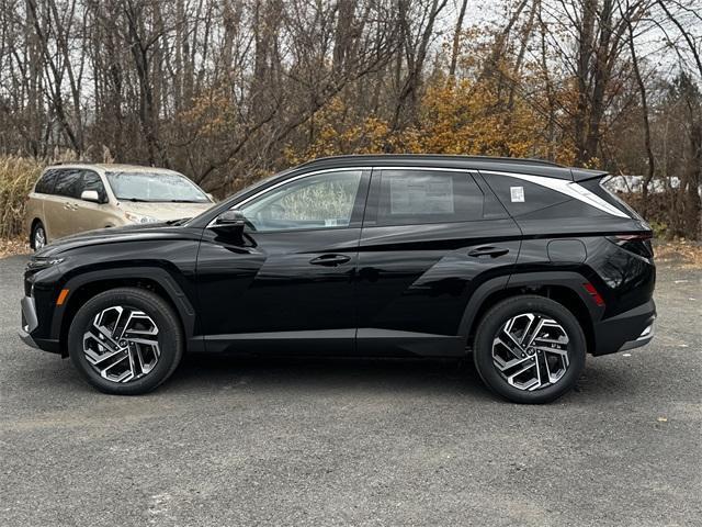 new 2025 Hyundai Tucson Hybrid car, priced at $42,825