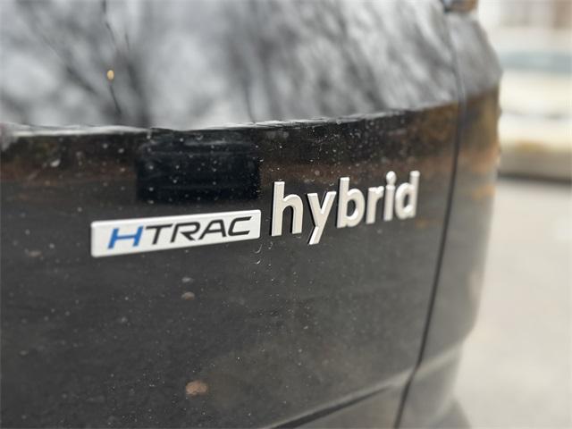 new 2025 Hyundai Tucson Hybrid car, priced at $42,825