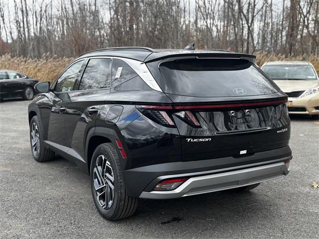 new 2025 Hyundai Tucson Hybrid car, priced at $42,825