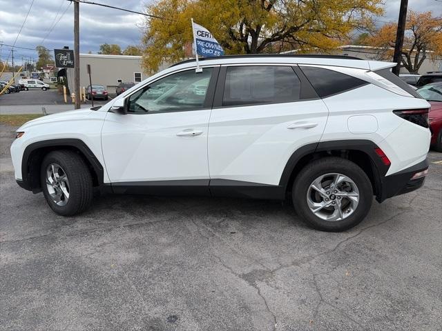 used 2022 Hyundai Tucson car, priced at $23,339