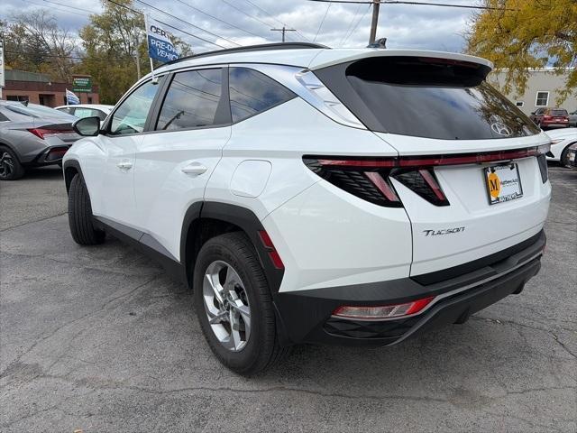 used 2022 Hyundai Tucson car, priced at $23,339