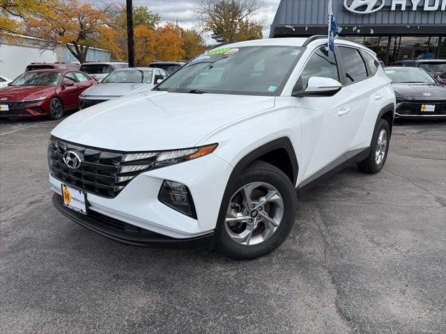 used 2022 Hyundai Tucson car, priced at $23,339