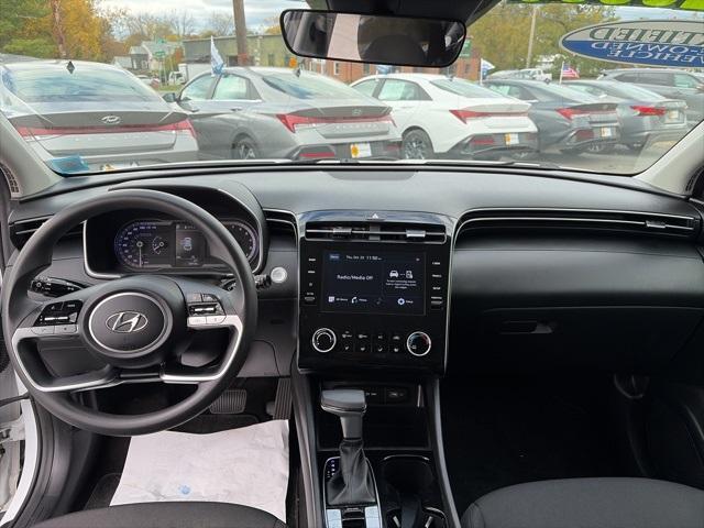 used 2022 Hyundai Tucson car, priced at $23,339