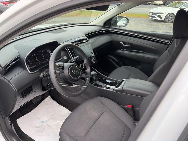 used 2022 Hyundai Tucson car, priced at $23,339