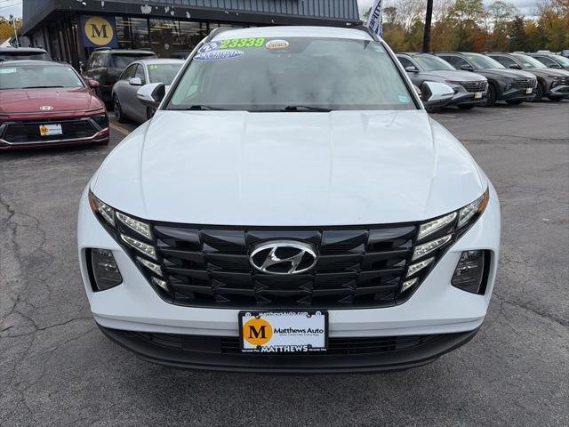 used 2022 Hyundai Tucson car, priced at $23,339