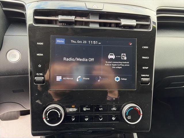 used 2022 Hyundai Tucson car, priced at $23,339