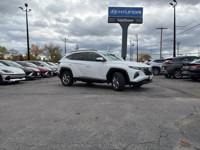 used 2022 Hyundai Tucson car, priced at $23,339