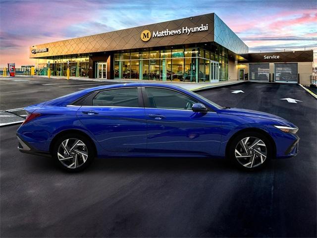 used 2024 Hyundai Elantra car, priced at $20,978