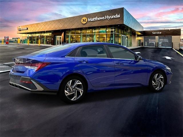 used 2024 Hyundai Elantra car, priced at $20,978