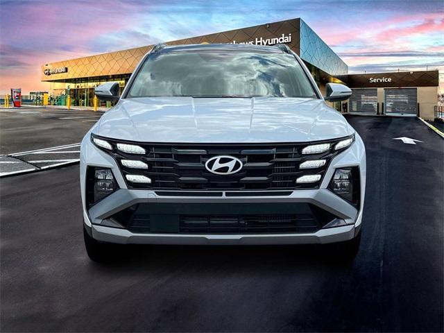 new 2025 Hyundai TUCSON Hybrid car, priced at $35,970