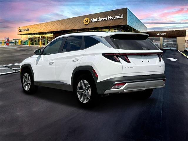 new 2025 Hyundai TUCSON Hybrid car, priced at $35,970