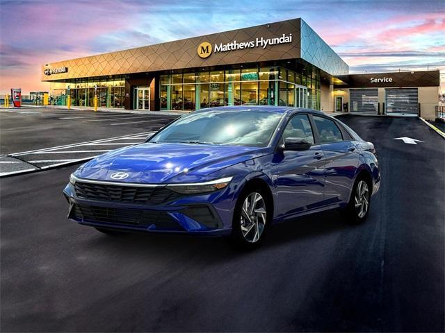 new 2025 Hyundai Elantra car, priced at $23,315