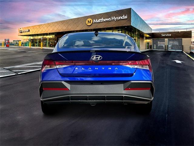 new 2025 Hyundai Elantra car, priced at $23,315