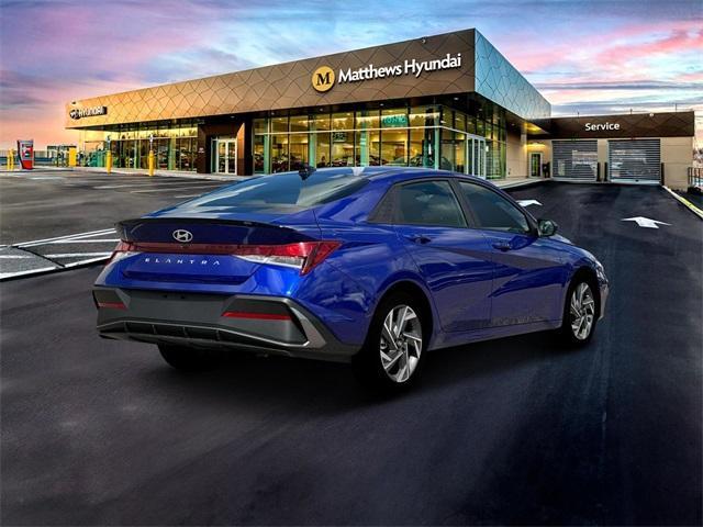new 2025 Hyundai Elantra car, priced at $23,315