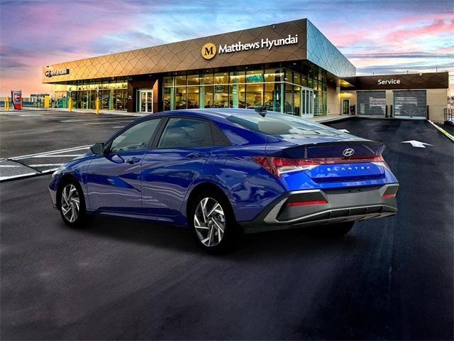 new 2025 Hyundai Elantra car, priced at $23,315