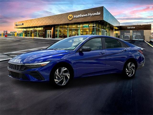 new 2025 Hyundai Elantra car, priced at $23,315