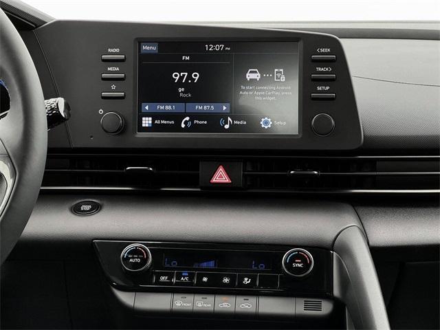 new 2025 Hyundai Elantra car, priced at $23,315