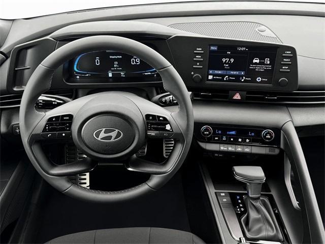 new 2025 Hyundai Elantra car, priced at $23,315