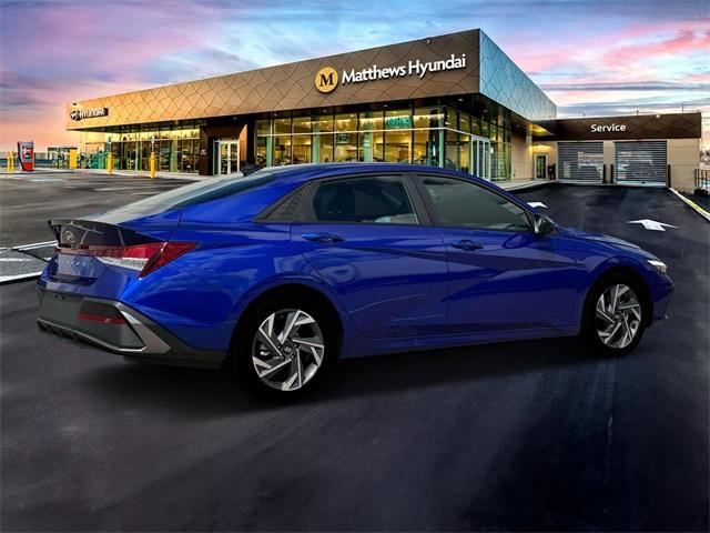 new 2025 Hyundai Elantra car, priced at $23,315