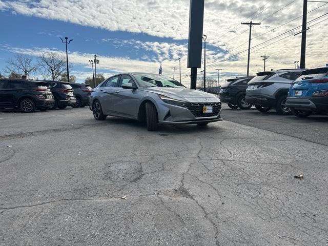 used 2022 Hyundai Elantra car, priced at $19,798