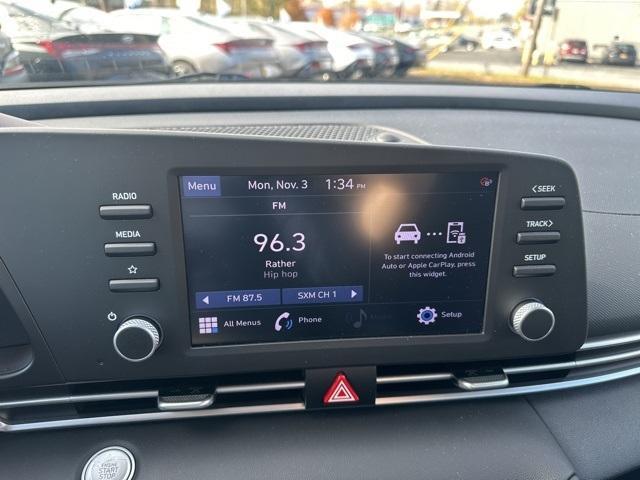 used 2023 Hyundai Elantra car, priced at $20,999